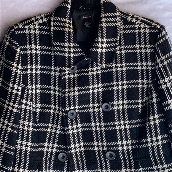 Style & Co Coat Size XL - Picture 3 of 7